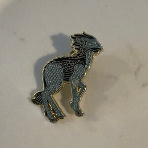 Harry Potter Fantastic Beasts Qilin Enamel Pin